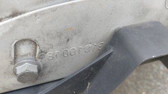 OPEL MOVANO – BLATNÍK  LEVÝ PŘEDNÍ BÍLÝ - 12