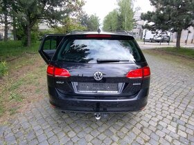 VW Golf VII. TDI/81kW, 2016 klima, tažné, GPS, - 12