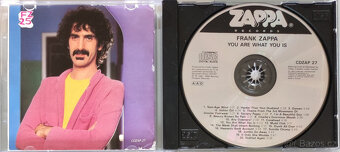 CD Frank Zappa: Různá alba - 12