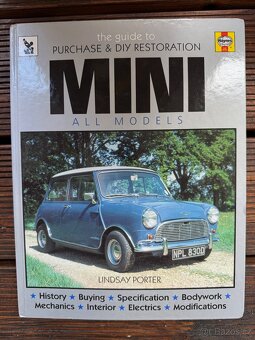 MINI COOPER TRAVELLER COUNTRYMAN CLUBMAN montážní manualy - 12