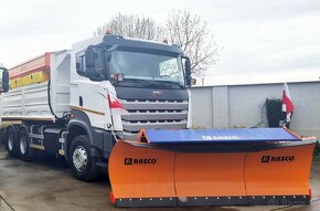 ZÁRUKA 6x4 sklápěč 34.8t komunál BMC-TGR+lze sypač&radlice - 12
