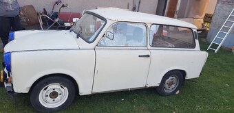 Trabant 601 combi + další motor a díly - 12