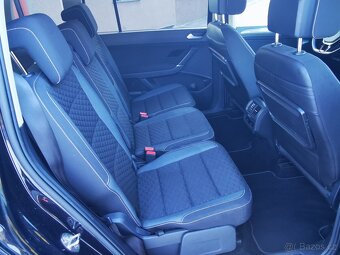 VW TOURAN 2.0TDI 110kW-VÝBAVA-SERVIS-PERFEKTNÍ STAV - 12