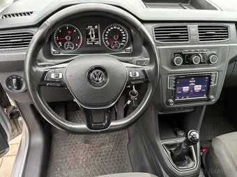 Caddy Maxi 4x4 2,0 Tdi 90kW dílna WEBASTO měnič 220V - 12