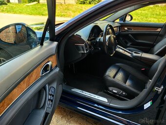 PORSCHE PANAMERA 4 -FACELIFT-4X4-REAL KM-NADHERNE - 12