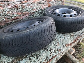 Pneu na discich zimni 185/60/r15 - 12