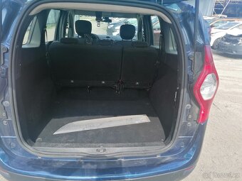 Dacia Lodgy 1.6i 75kw r.v 02/2019 - 12