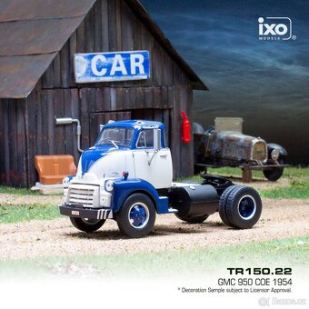 Modely amerických tahačů 1:43 IXO - 12