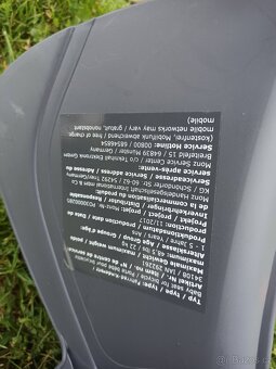 Cyklosedačka Polisport - 12
