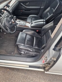 Audi a8 4.2i max vybava Najeto 295xxx tis výbava: bixenony s - 12