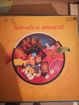RETRO SKOLNI LP PLATNE POMUCKY - 12