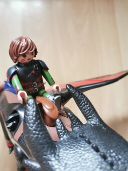 Playmobil 70727 Dragon Racing: Škyťák a Bezzubka - 12