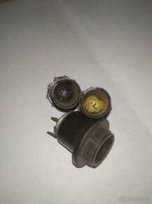 Kontrolky, spínače, vypínač - 12