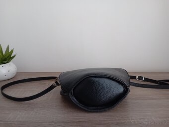 Genuine Leather dámská malá kabelka kožená - 12