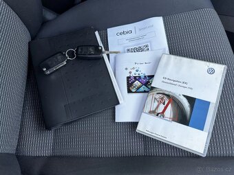 Volkswagen Golf V Combi 1.9 TDI 77kW Navi Tažné ALU R17 2009 - 12