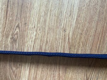 Nový pánský pružný opasek Bandi - L/XL, modrý do fialové - 12