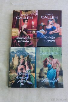 G.Callen ,S.Drake,H.Howell, ,J.Beverley,Cartland a jiné - 12