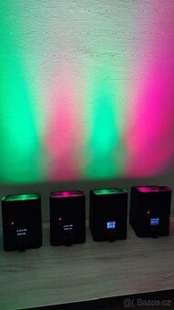 Led Par bateriové - 12