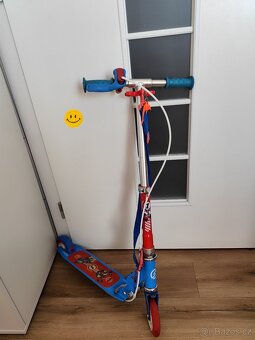 Koloběžka- tříkolka  Worker - 12