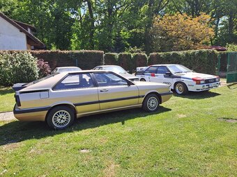 Audi 80 coupe B2  QUATTRO - 12