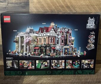 LEGO 10350 - Dům v tudorovském stylu - 12