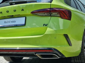 ŠKODA Octavia iV RS 1.4 TSI 180 kW DSG Plug-in hybrid 2024 - 12