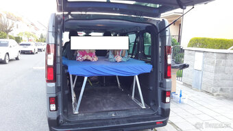RENAULT TRAFIC L1H1 8MÍST 1.6DCI 107kW obytná vestavba - 12