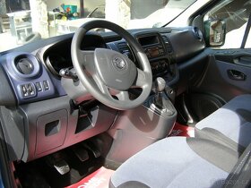 VIVARO  TRAFIC 1,6CDTI 2018 1 majitel po STK - 12
