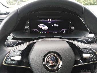 Škoda Superb L&K, 2.0 TDI, 110 kW, DSG - 12