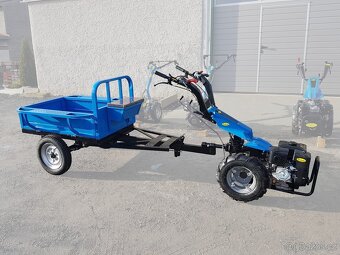 Jednonápravový traktor Dabaki Merlin (Vč.DPH) - 12