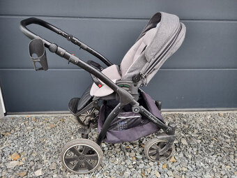 Kočárek Noordi Fjordi 3v1 s autosedačkou, dark grey (2021) - 12