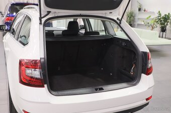 Škoda Octavia 3 Combi 1.6 TDI 85kW DSG - Zálohováno - 12