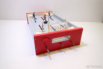 Plechový Hokej - Igra - staré hračky - 12