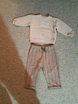 Oblečení pro miminko - kluk vel.74 - 12