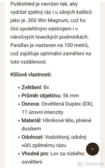 Puškohled FOMEI - 12