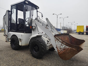 Mini traktorbagr, vaha 3.6t. - 12