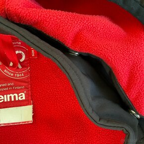 Chlapecká  Soft bunda Reima-flíz-122 (spíš 110/116) - 12