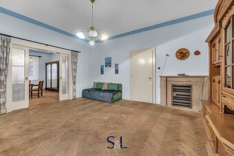 Prodej prvorepublikové vily v Kamenickém Šenově, ulice Smeta - 12