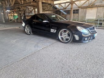 Mercedes Benz SL 55 AMG facelift 63AMG cabrio přes 500ps V-M - 12
