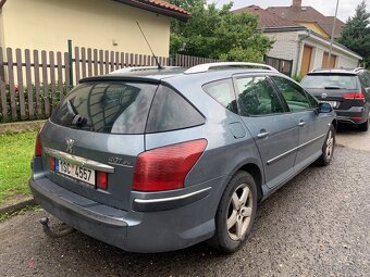 Peugeot 407 1.6 HDI. Tempomat. Klima.,Tažné, Panorama - 12
