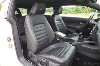 SCIROCCO R, 2.0TSI-195kw,6st.Manuál,Bi-Xen,R19,Kůže,PDC,2010 - 12