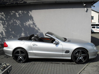 Mercedes-Benz SL 500 AL 20 CENA 349.999Kč - 12