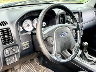 Ford Maverick 2.3 XLT 4x4, tažné, výhřev... - 12