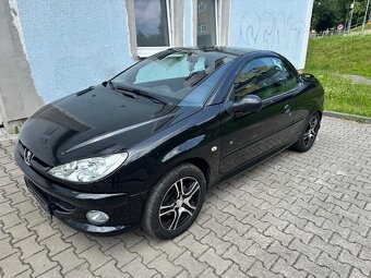 Peugeot 206 CC 1.6i 80kW Klima - 12