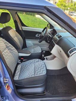 Roomster 1.2 51kW STYLE pěkný stav - 12