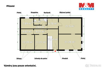 Prodej rodinného domu, 120 m², Nová Ves - 12