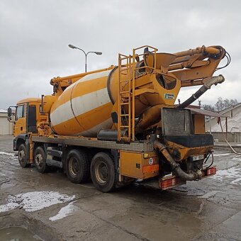 Domichavac schwing, Man tga 8x4 - 12