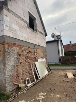 POZOR NOVA CENA  Prodám RD v hrubé zástavbě - 12