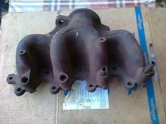 Filterbox, sběrné potrubí, vrtule na Ford Escort 1.4 a 1.6 - 12