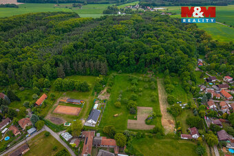 Prodej pozemku k bydlení, 4508 m², Brloh - 12